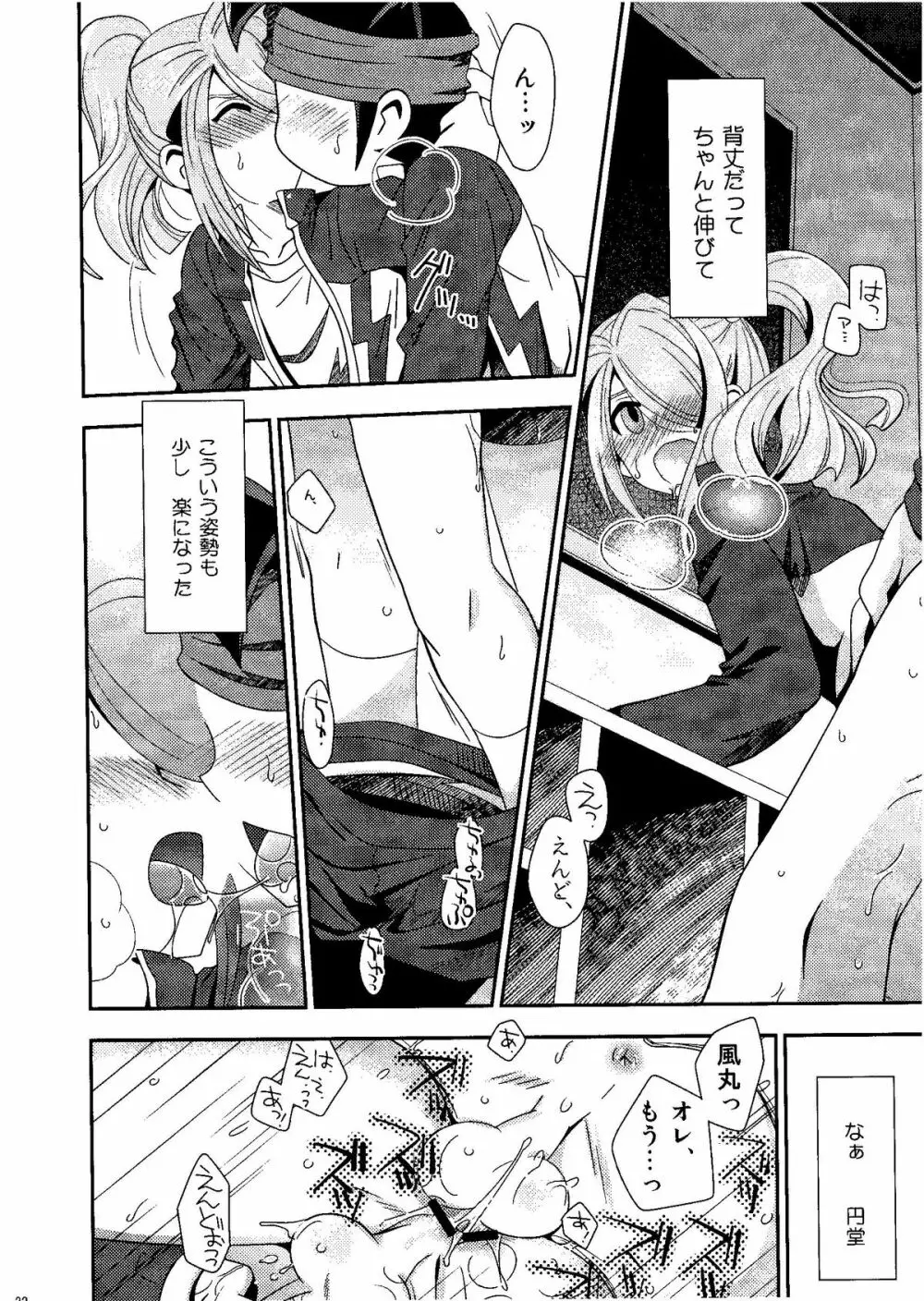 Kirigakure Takaya (Aniki Otokodou) - ×××× Yarouze! (Inazuma Eleven) Page.22