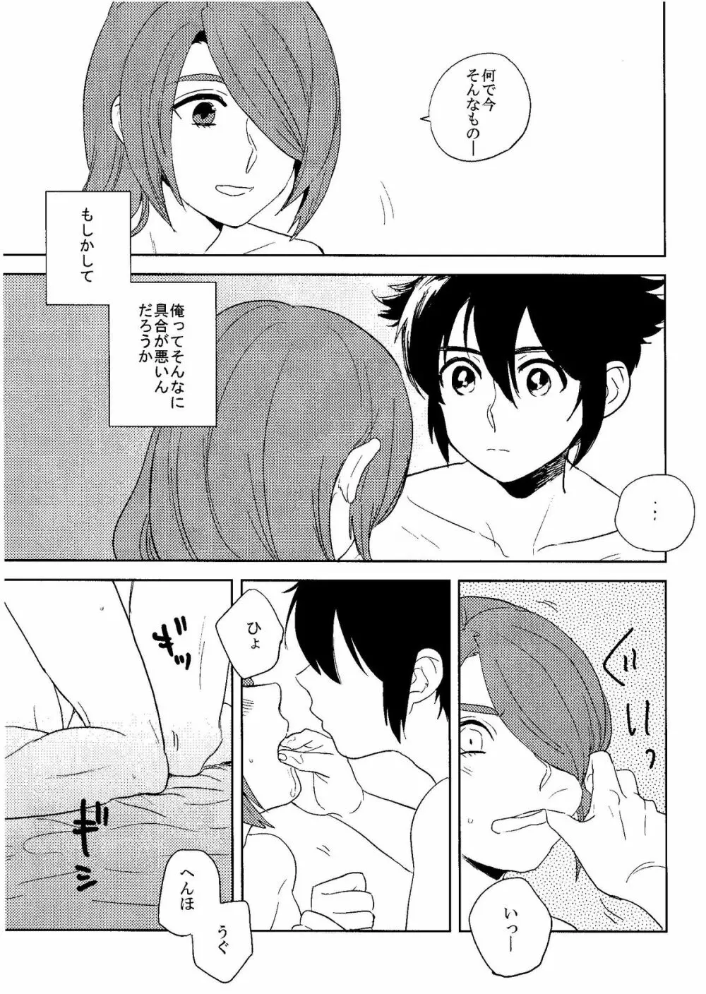 Kirigakure Takaya (Aniki Otokodou) - ×××× Yarouze! (Inazuma Eleven) Page.87