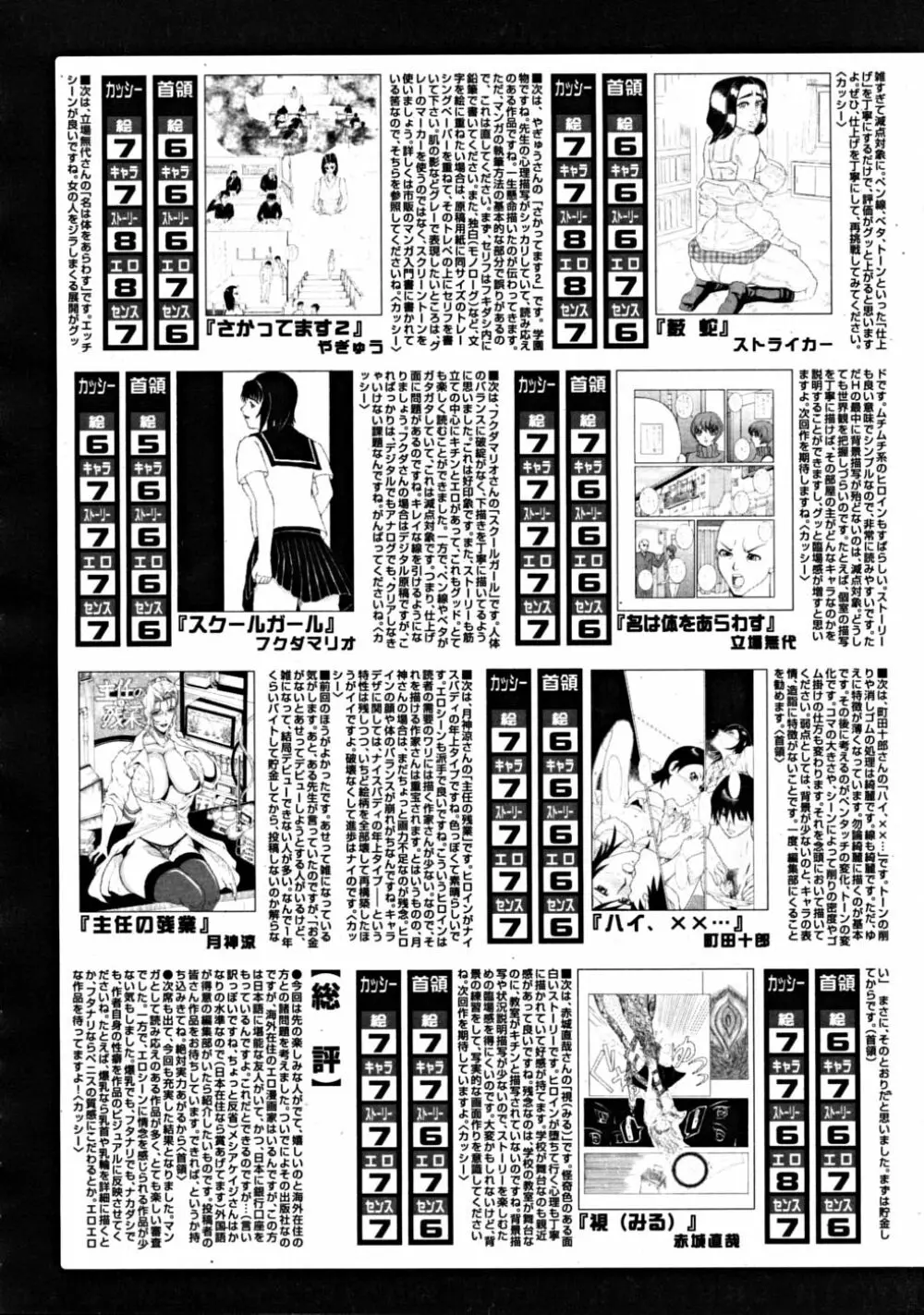 COMIC MUJIN 2008年11月号 Page.606