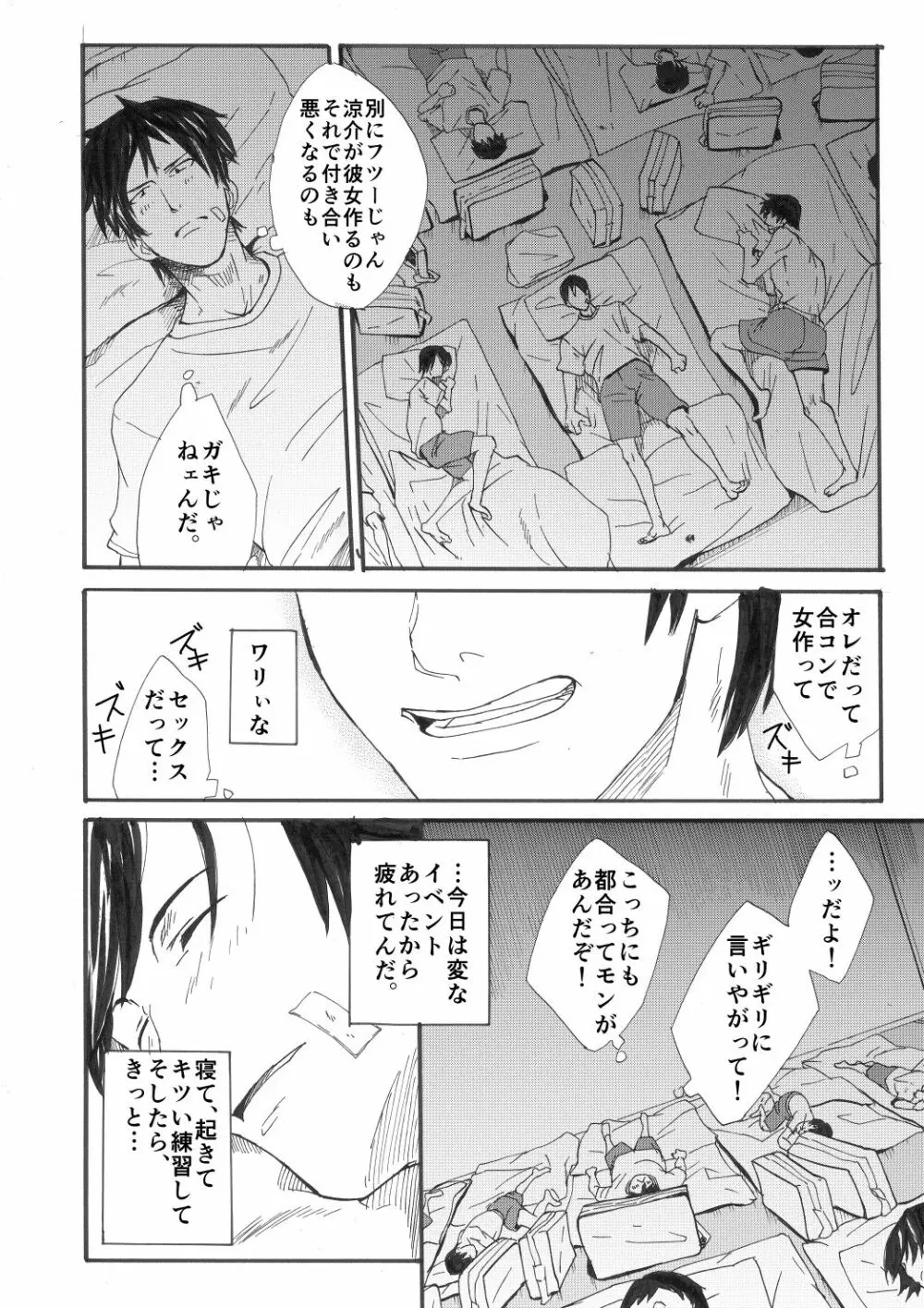 夏合宿漫画 Page.21