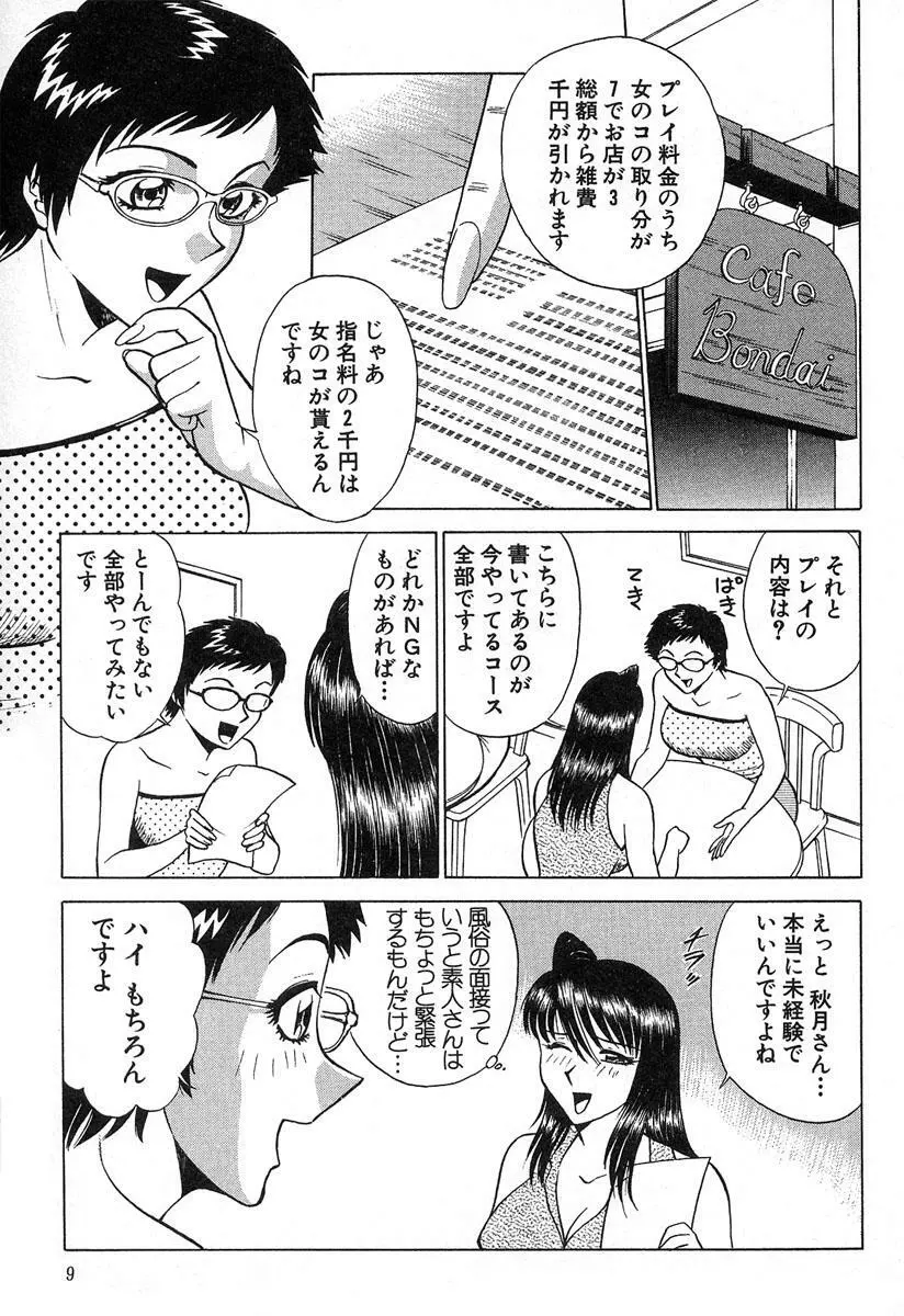 ふぅど～る２ Page.10