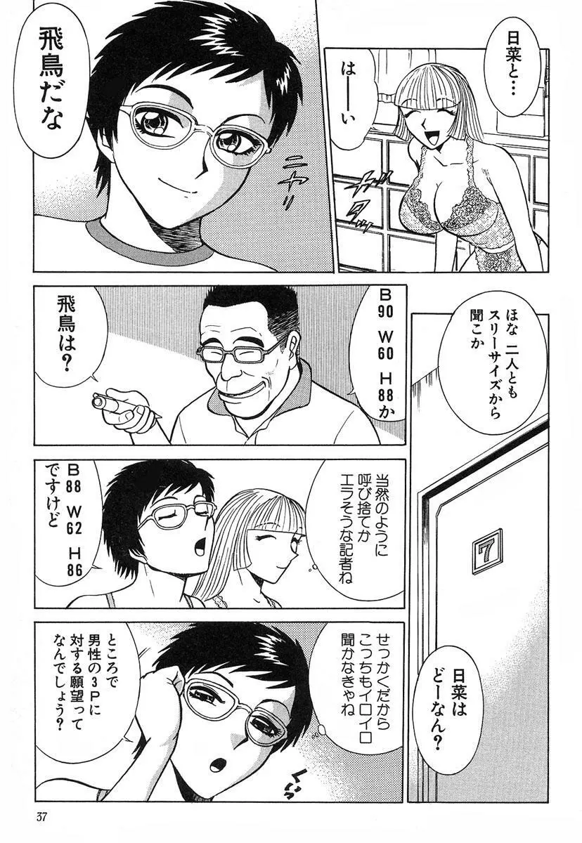 ふぅど～る２ Page.38