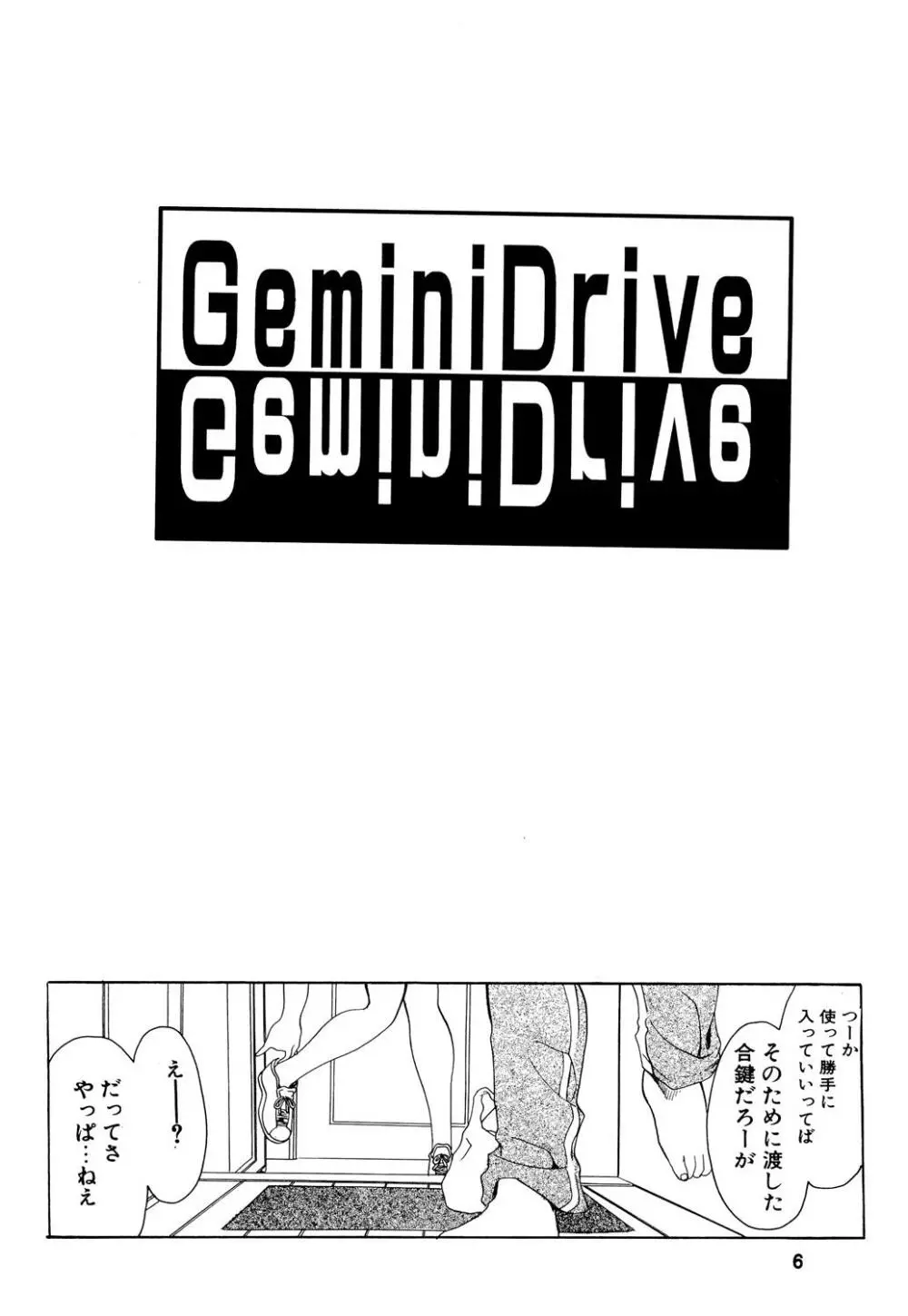 GeminiDrive じぇみにドライブ Page.5