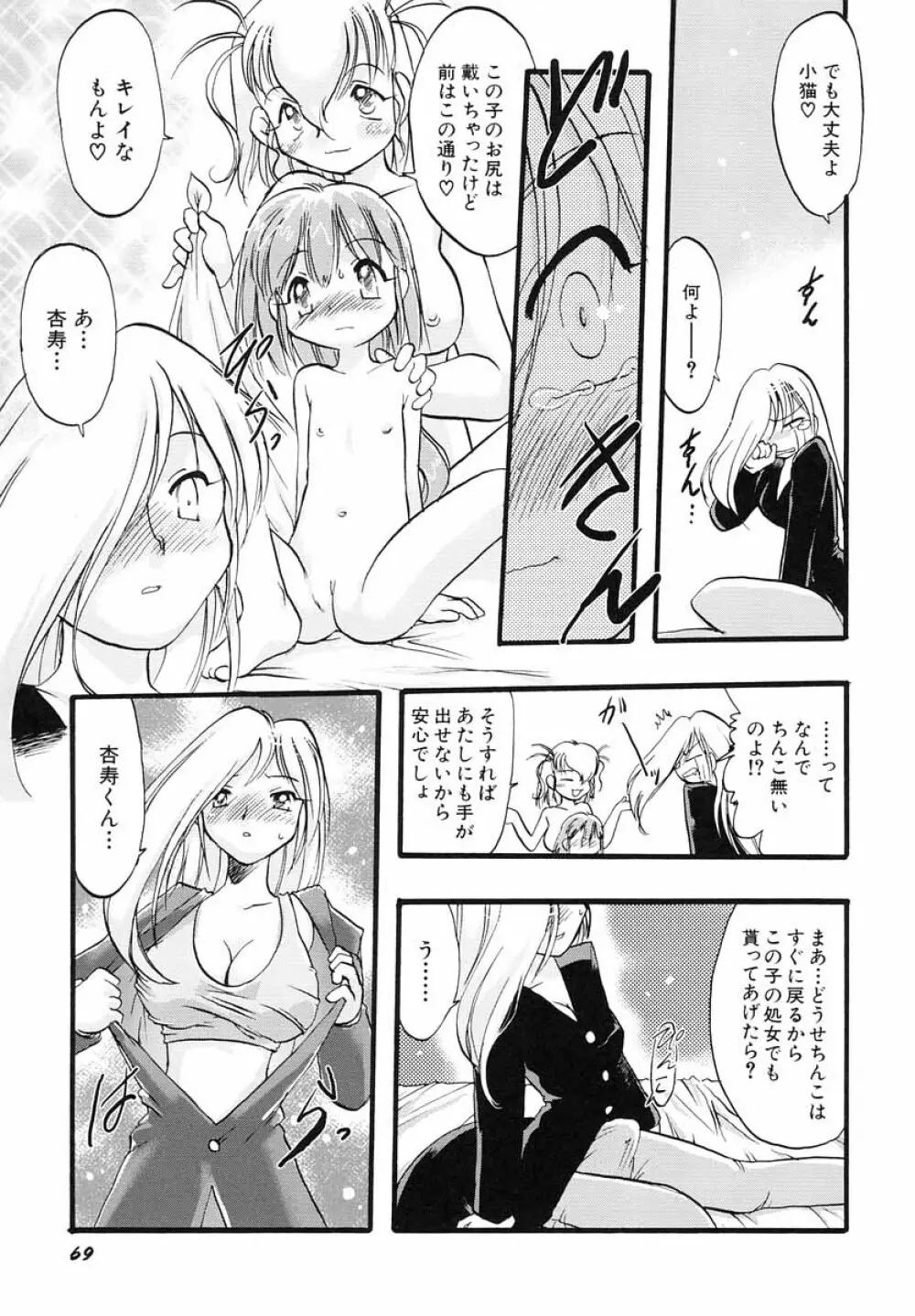 ナイショ・だ・よ♪ Page.74