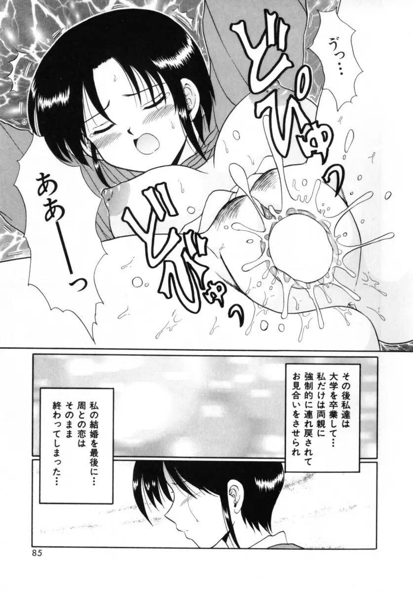 ココロの声 - THE VOICE OF HEART Page.85