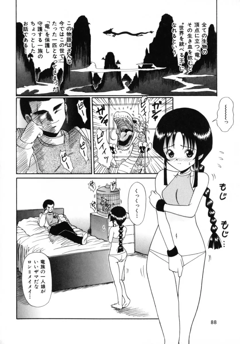 ココロの声 - THE VOICE OF HEART Page.88