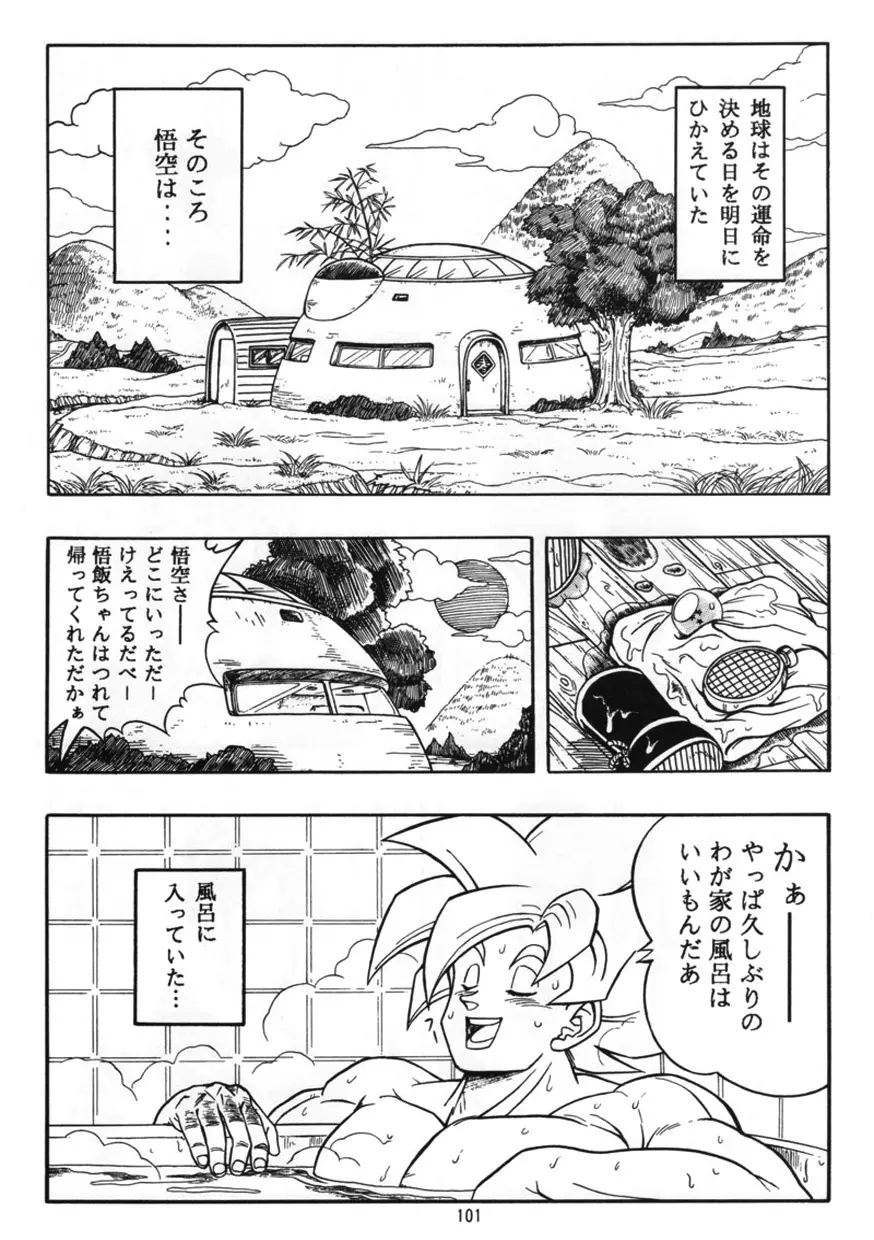 DRAGONBALL H 巻一 Page.2