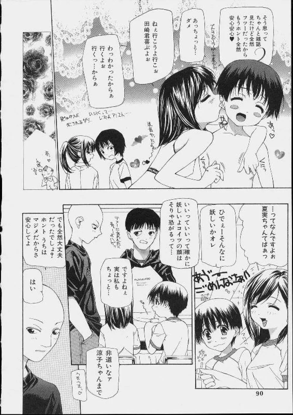 美少女攻略裏マニュアル Page.88