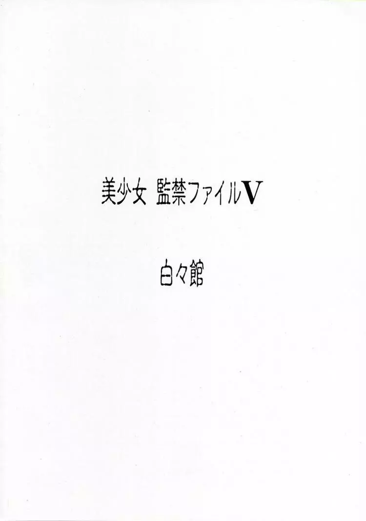 美少女 監禁ファイルV Page.28