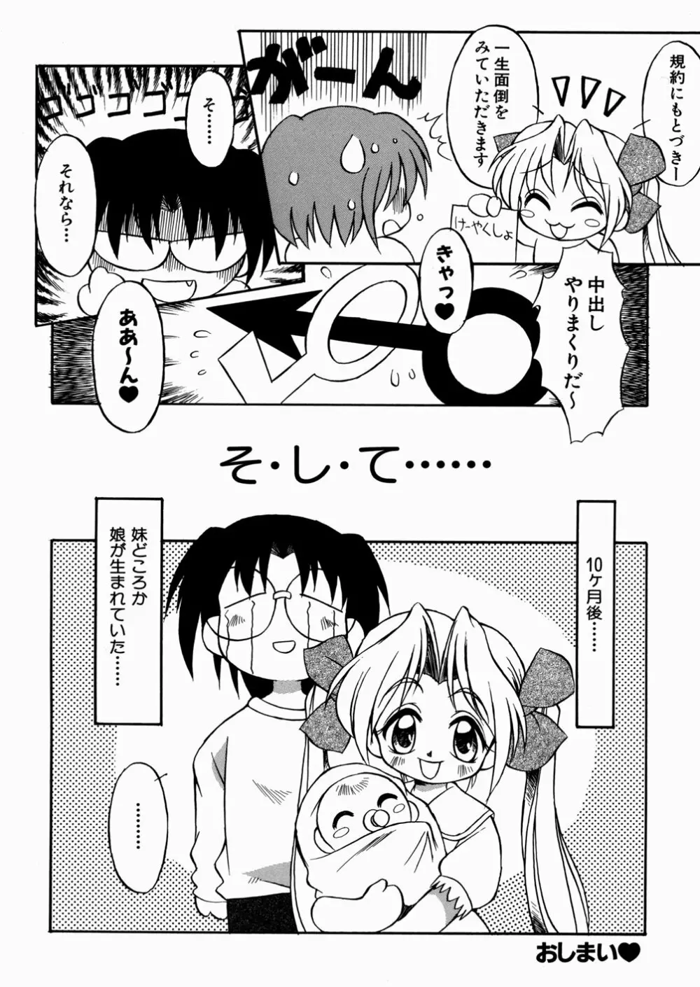 妹ちゃんだらけ Page.20