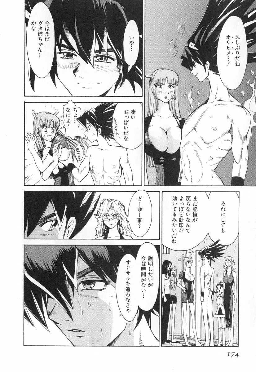 ゴーゴーヘブン！！第2巻 Page.177