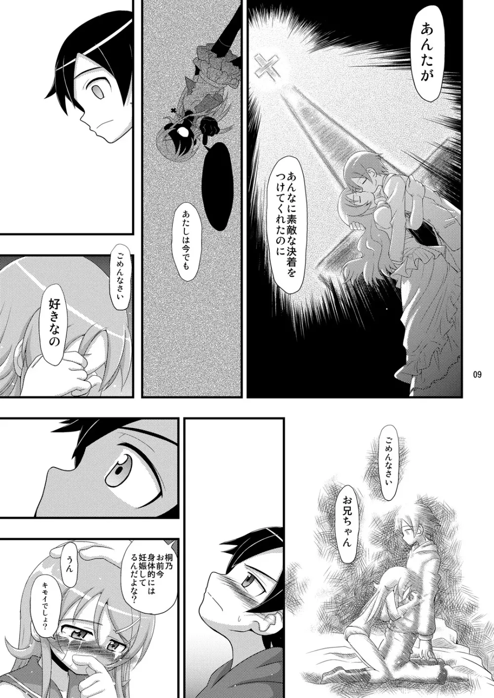 俺の妹が想像妊娠したのはどう考えても俺が悪い! Page.8