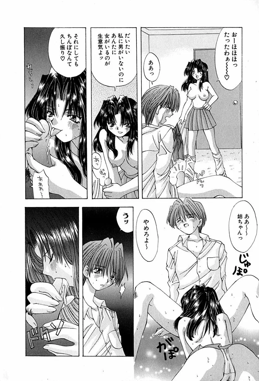 姉弟の絆 Page.17