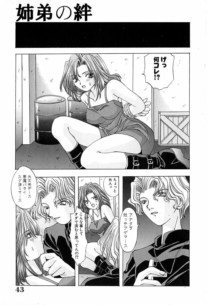 姉弟の絆 Page.46