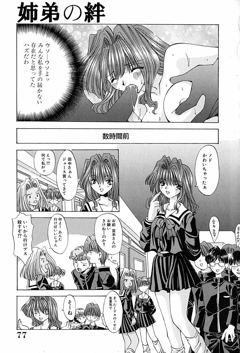 姉弟の絆 Page.80