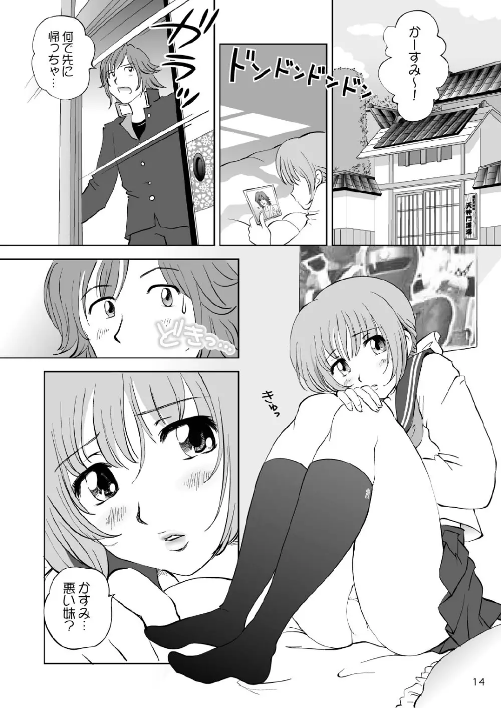 すごいよ!! かすみちゃん 3 〜ダブル・コンプレックス〜 Page.14