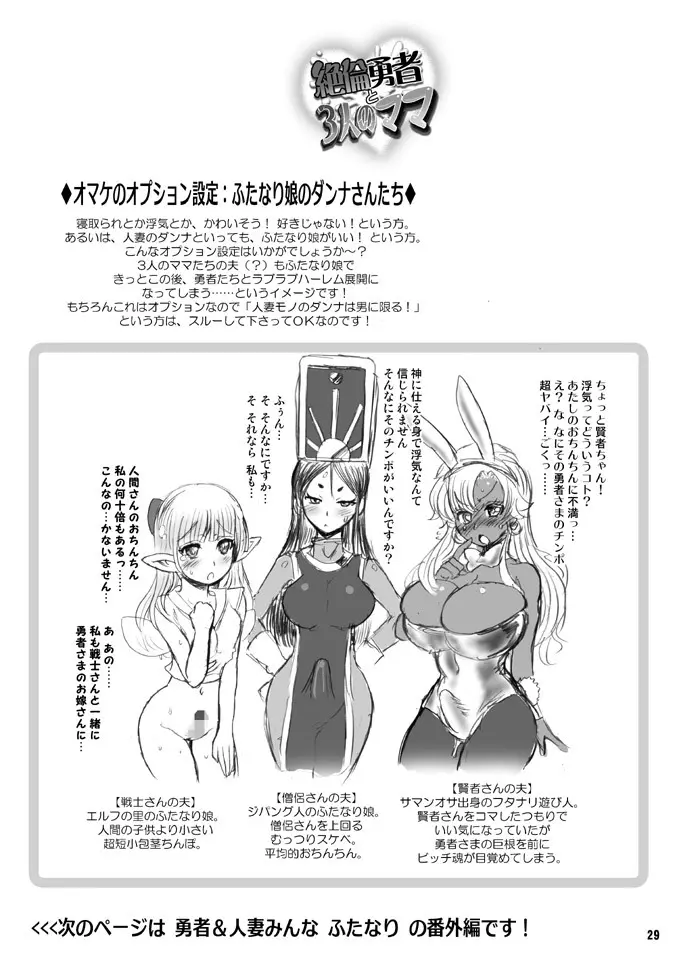 絶倫勇者と3人のママ Page.29