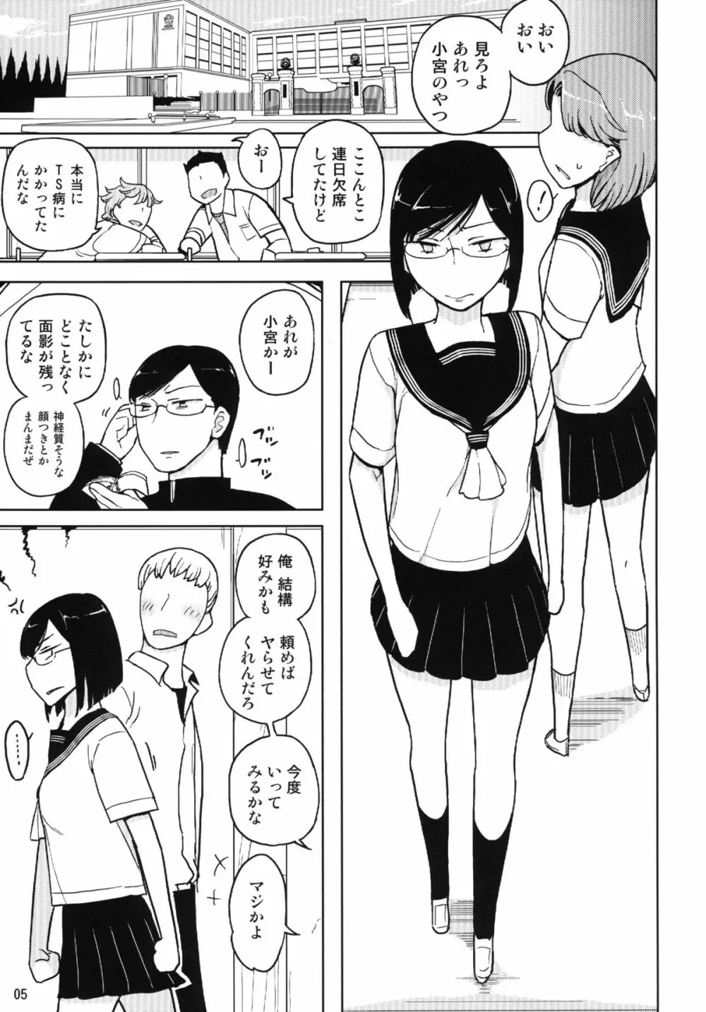 TS学園ワンダフル 2 Page.5