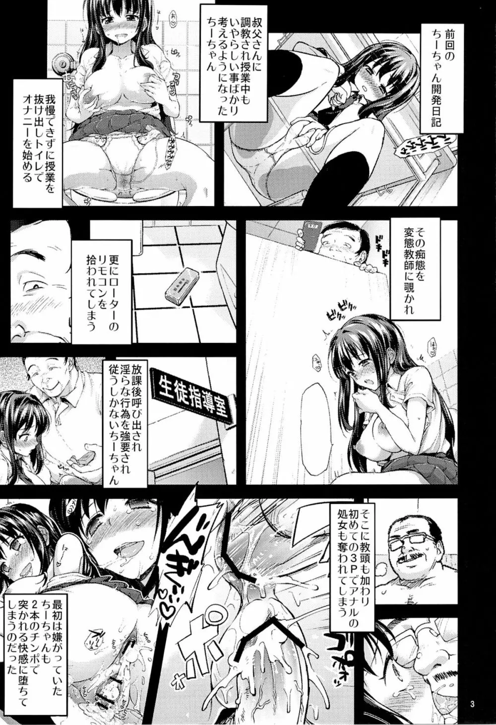 ちーちゃん開発日記4 Page.2