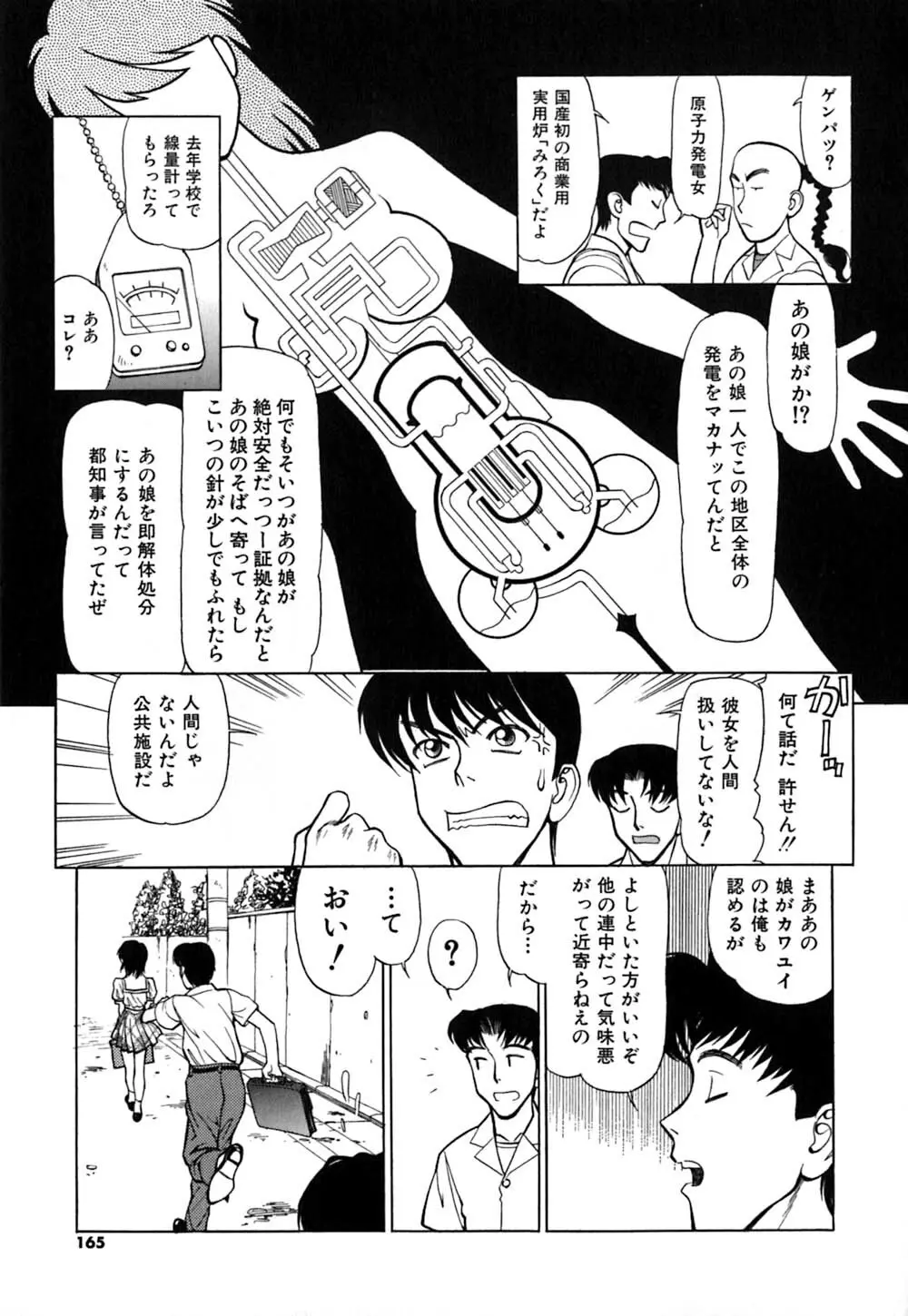 警告！ムフフAREA Page.168