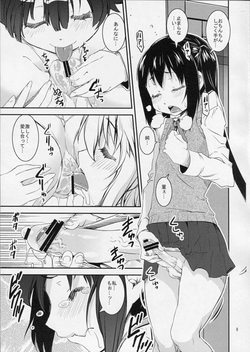 すみスミあずにゃん Page.8