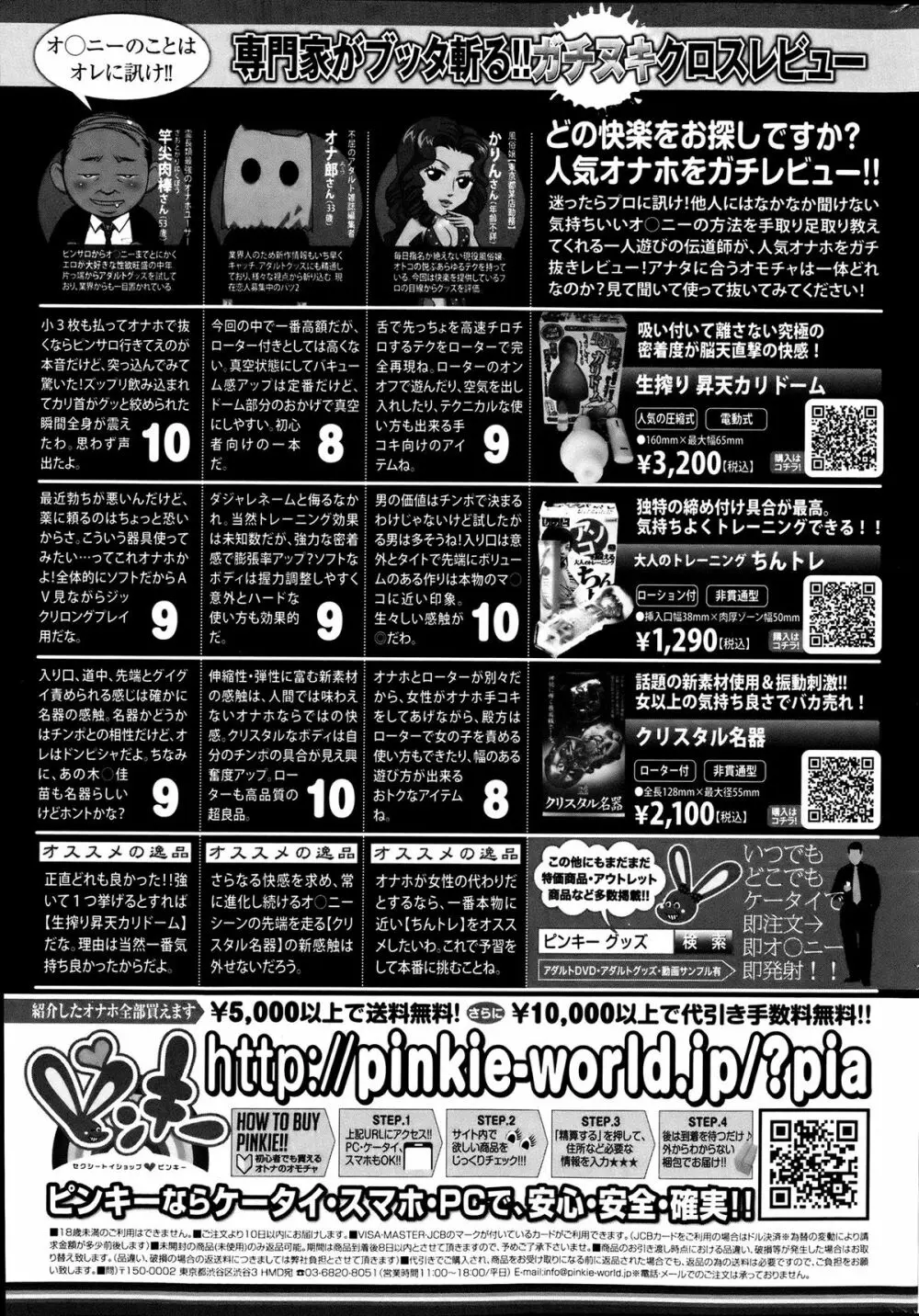 COMIC プルメロ 2013年8月号 Page.207