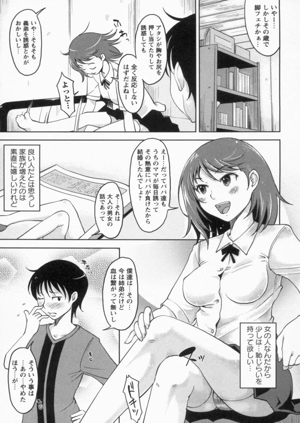 感じてないもん… Page.88