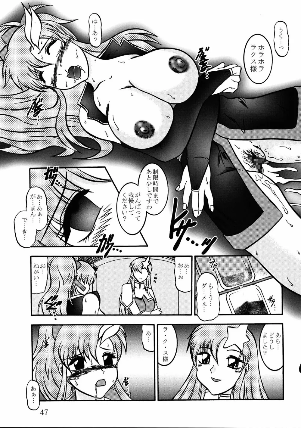 実験人形 ～ラクス・クライン&ミーア・キャンベル～ Page.46