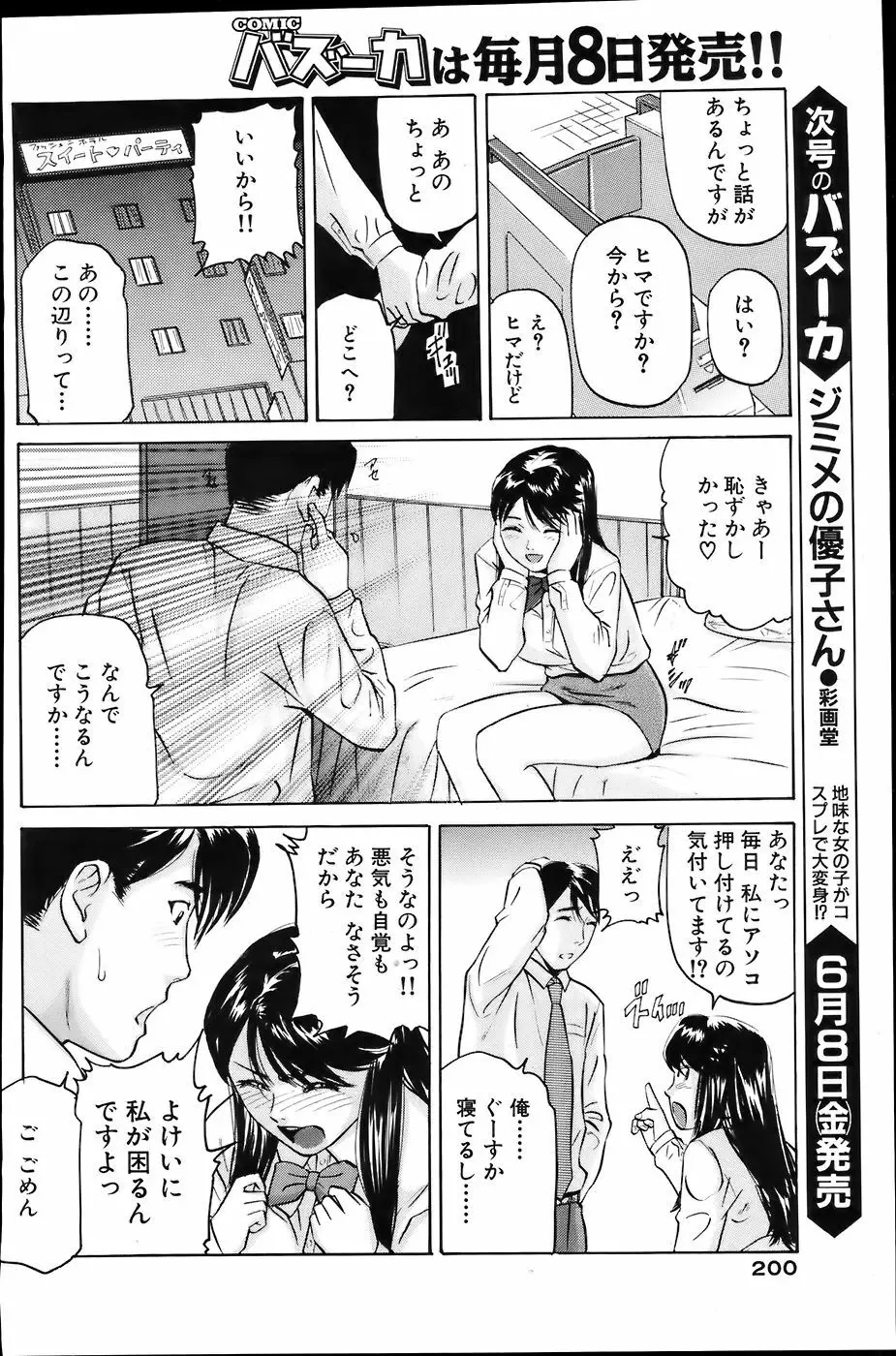 COMIC バズーカ 2007年6月号 Page.192