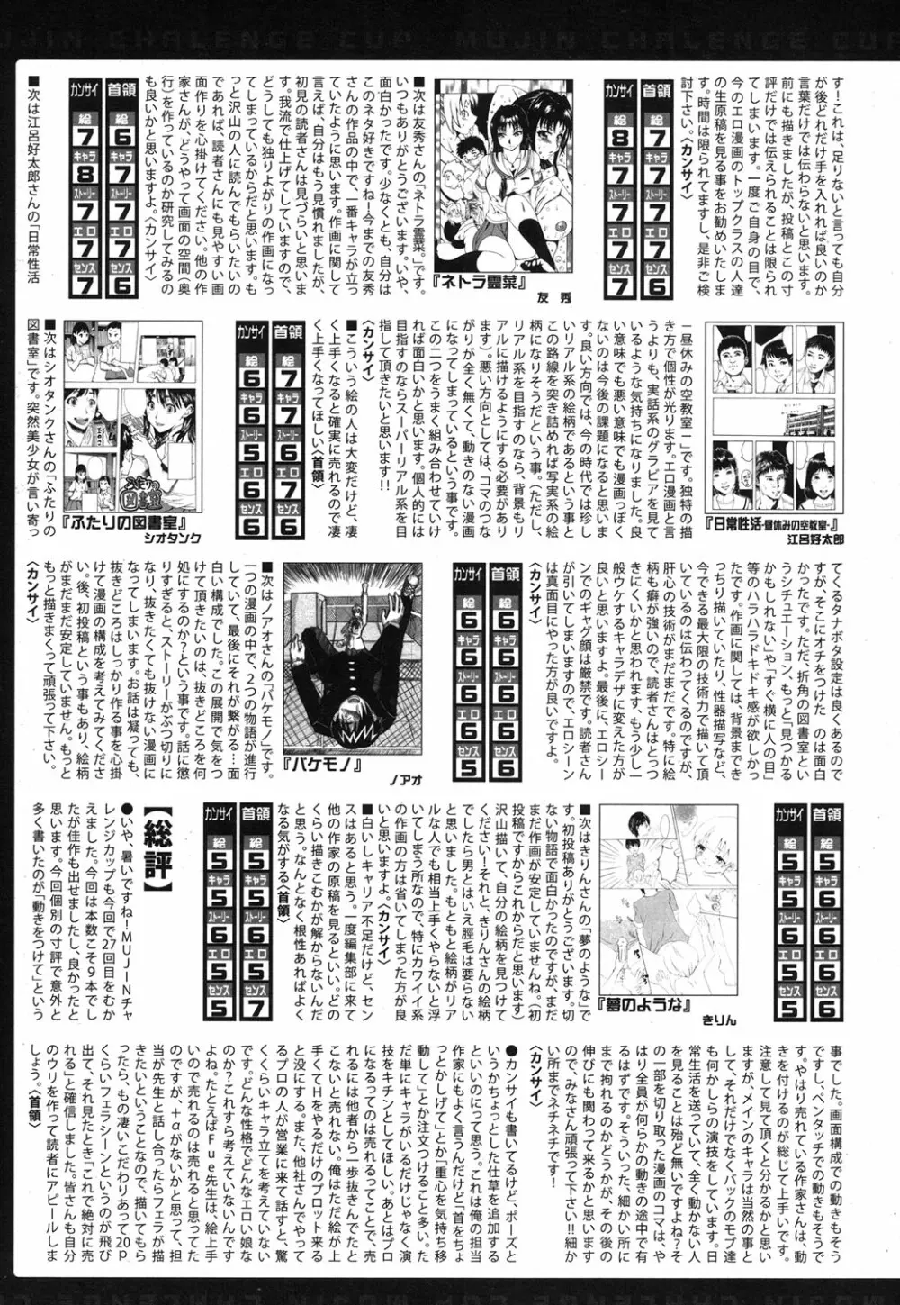 COMIC MUJIN 2013年9月号 Page.497