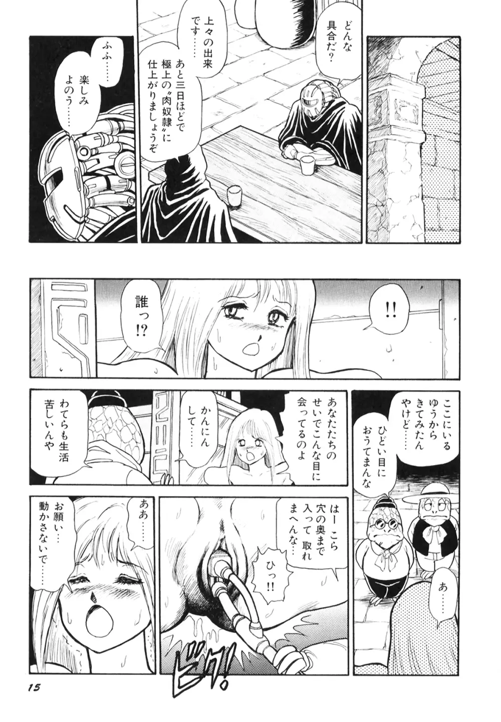 奴隷戦士マヤ I Page.17