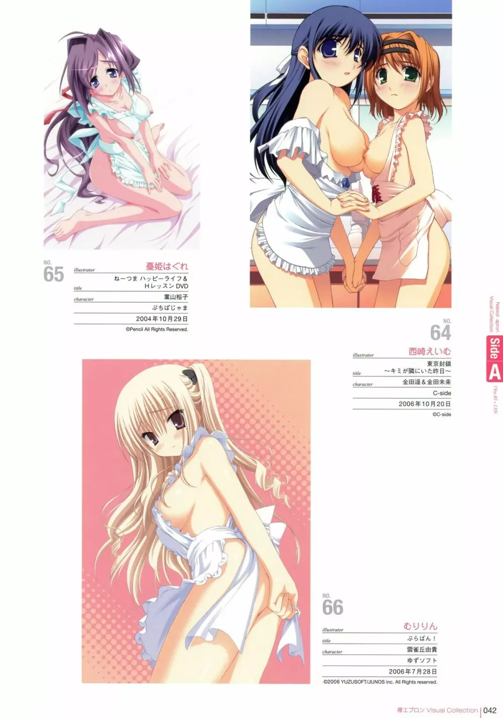 裸エプロンVisual Collection Page.40