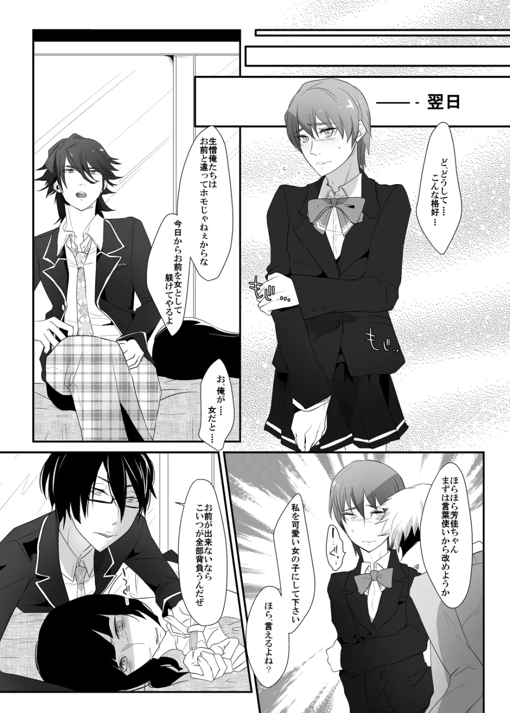 調教の刻印～女性化玩具にされた青年～ Page.10