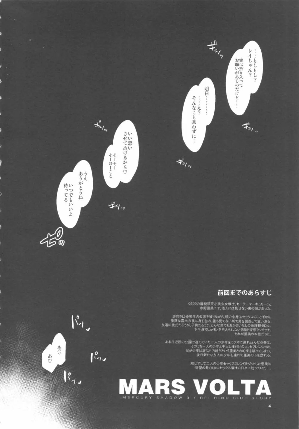 MARS VOLTA：MERCURY SHADOW3 Page.3