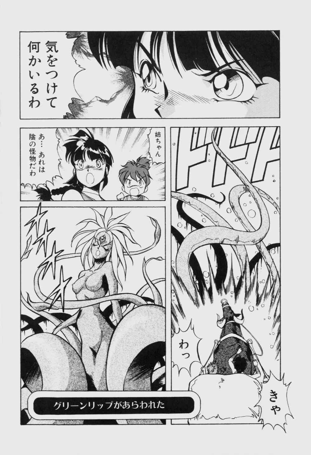 ドラゴンピンク THE SECRET POWER Page.9