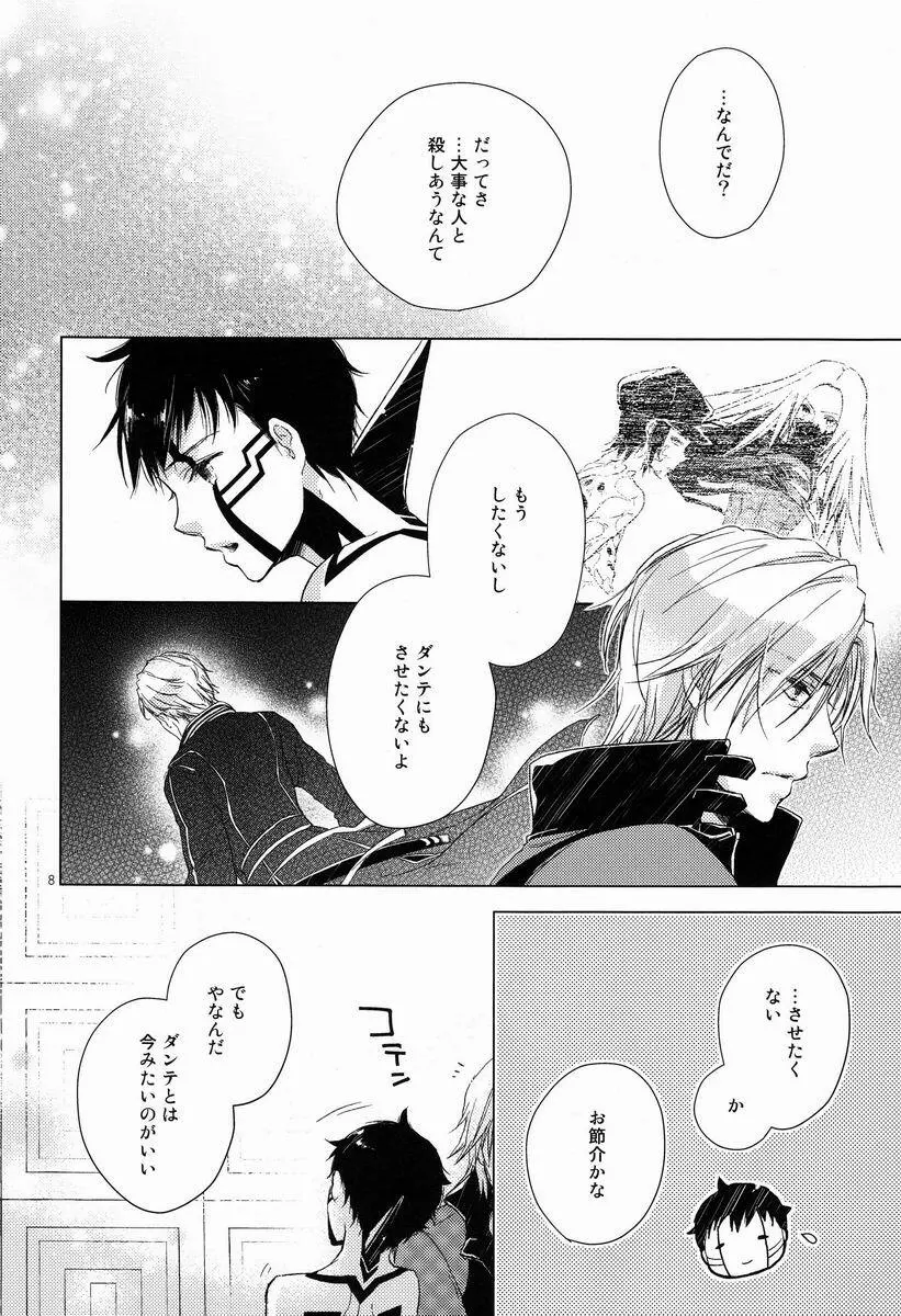 牙を剥く朝 Page.7