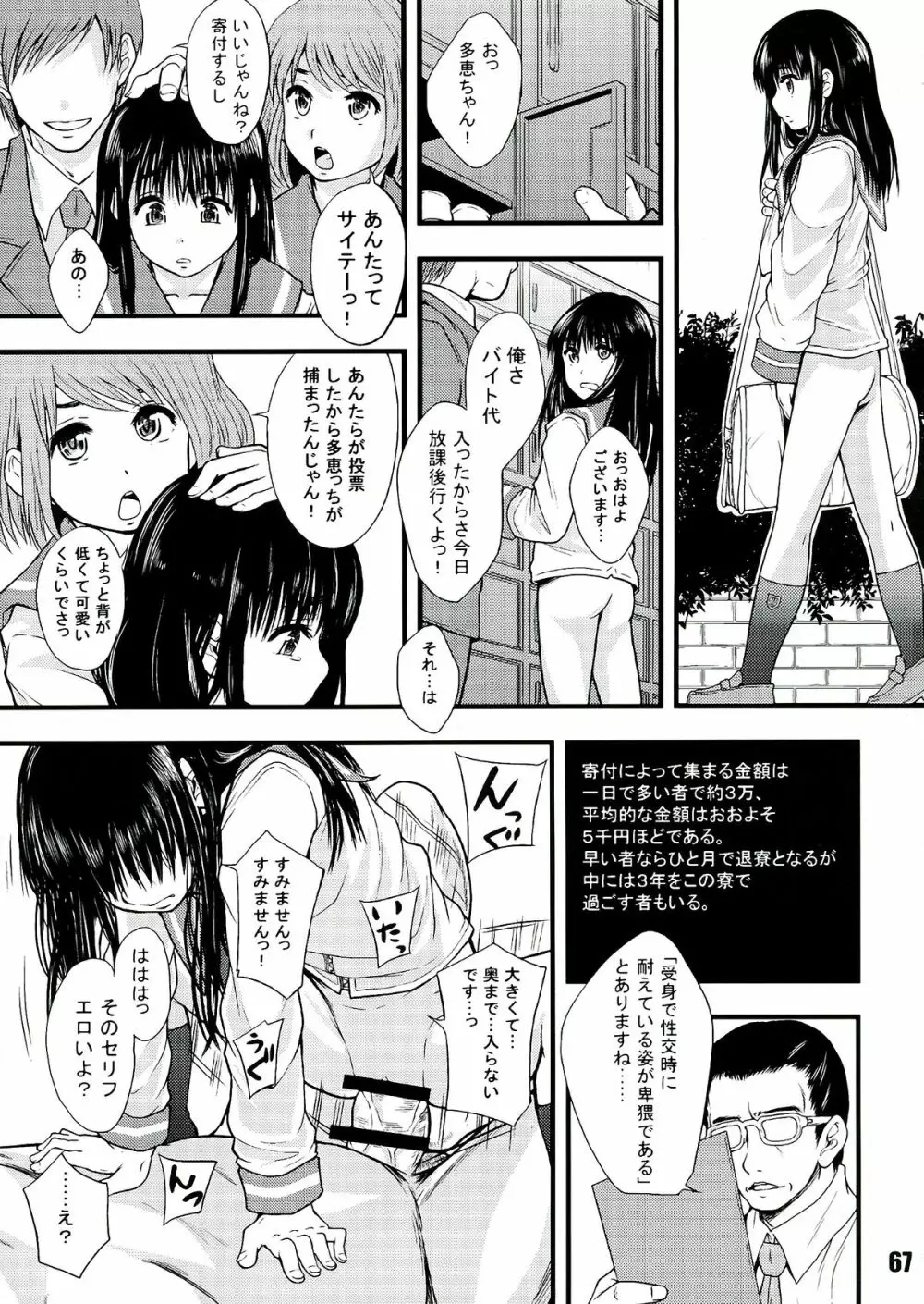 週刊 肉ばなれ 参号 Page.67