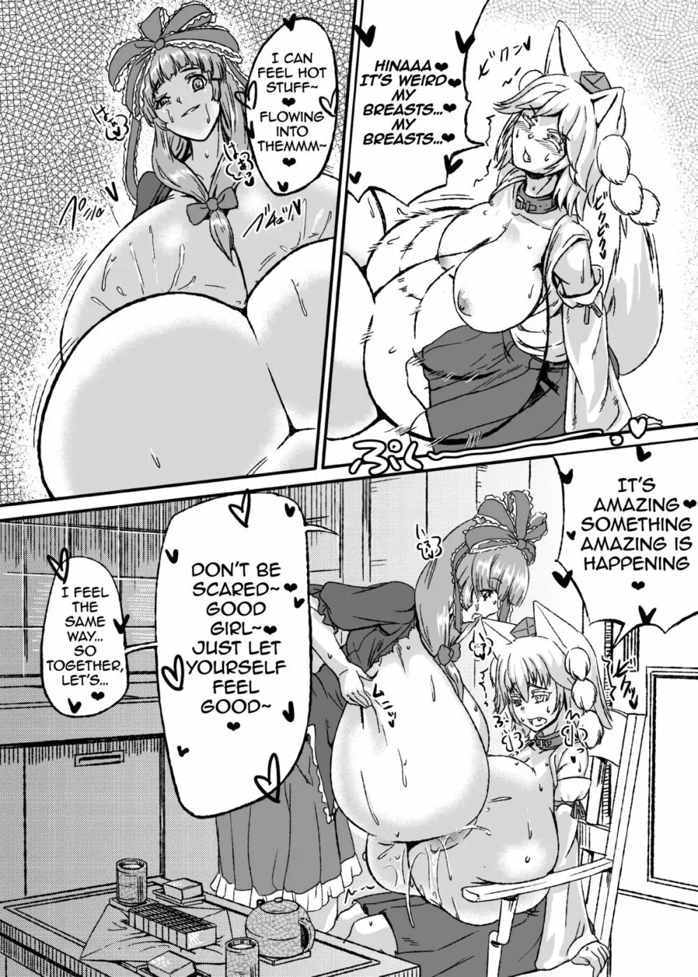 Multiple Paizuri (mostly) in Manga/Hentai/Western comics Page.190