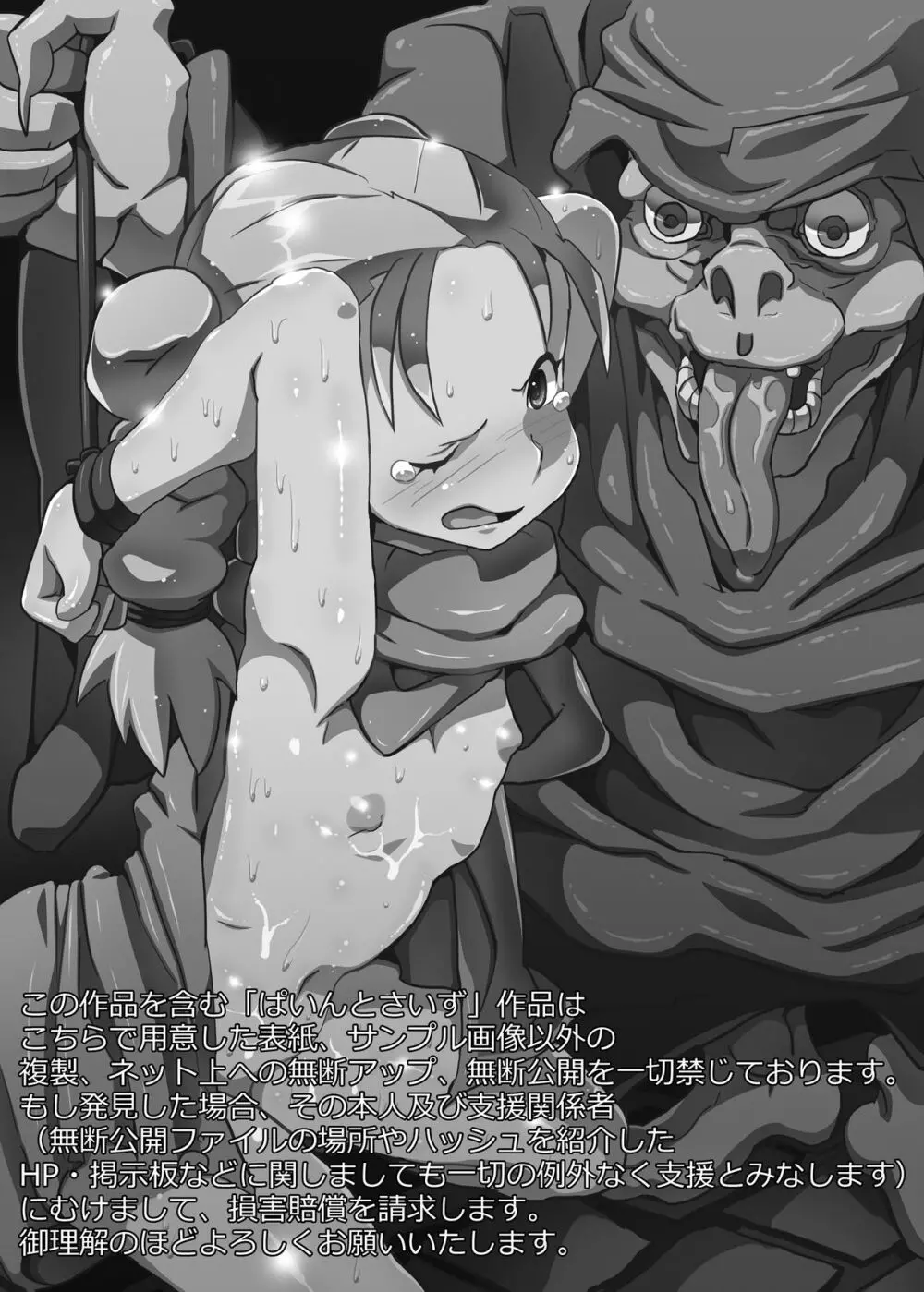 レヌール城の神隠し ~絶望的モン姦奴隷ビアンカ~ Page.27
