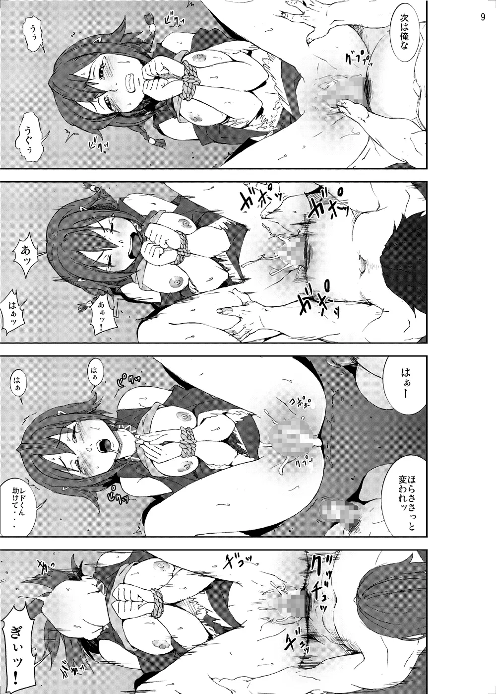 陵辱地獄3 エイミー陵辱射肉祭… Page.8