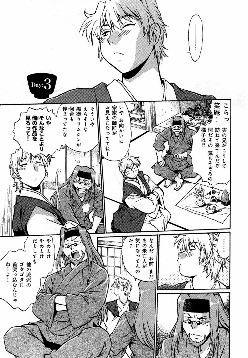 日々これ好日 第01巻 Page.54