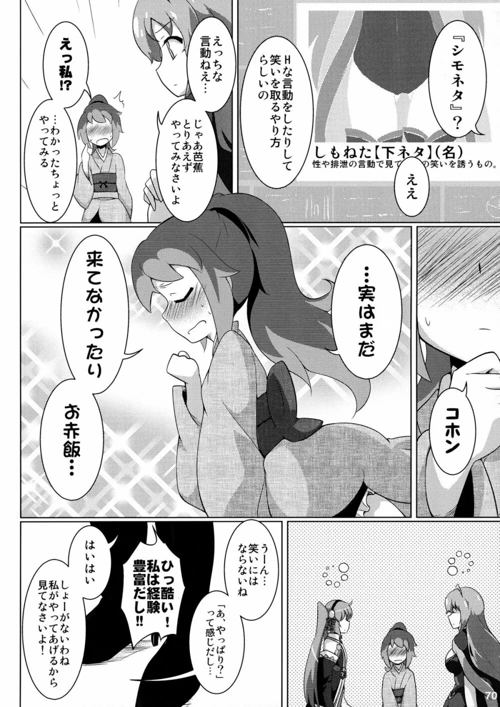 君はダーリン私マドンナ Page.73