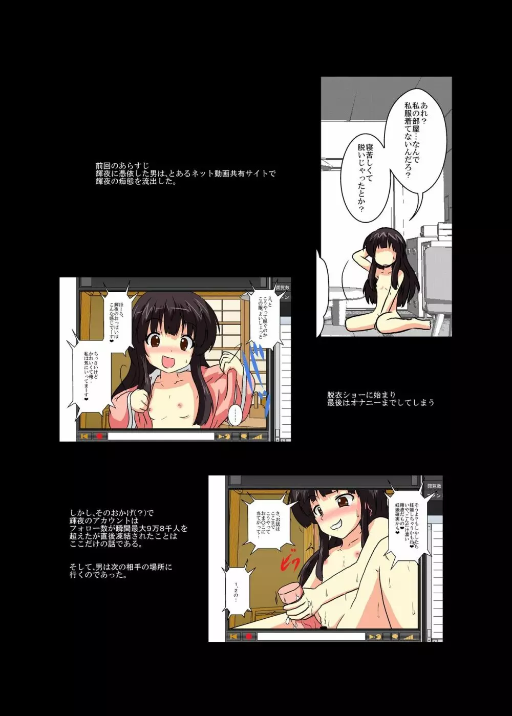 東方ＴＳ物語～妹紅編～ Page.3