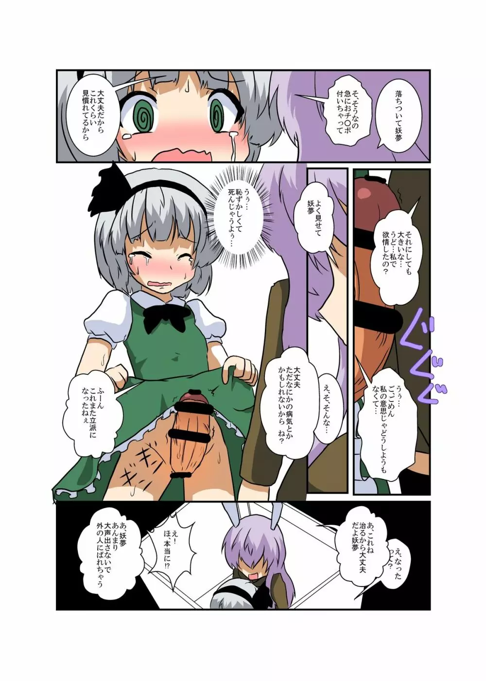 東方TS物語~うどみょん編~ Page.12