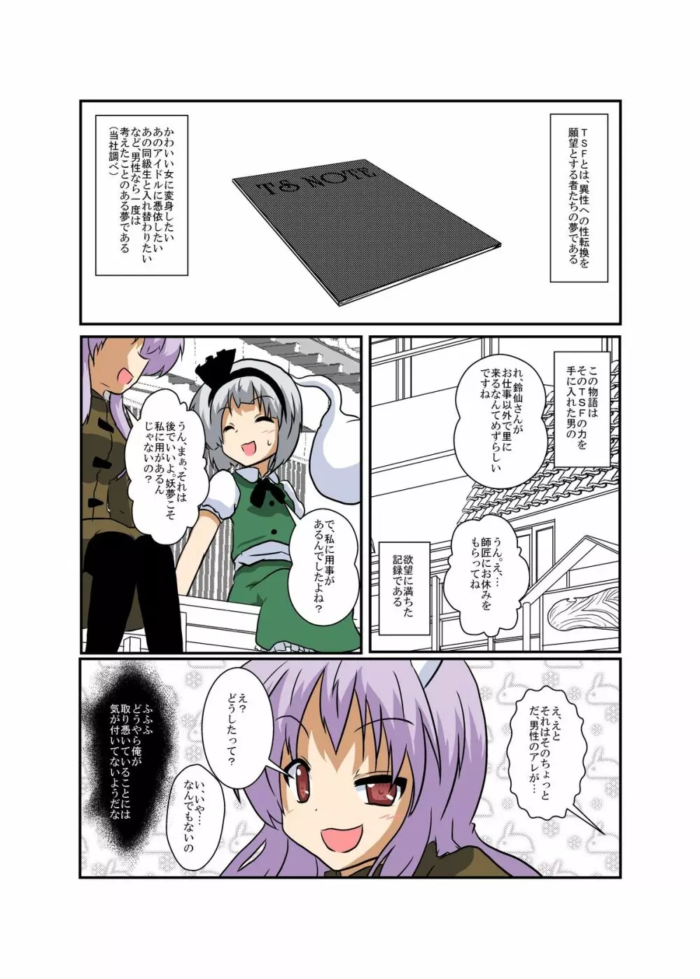 東方TS物語~うどみょん編~ Page.22