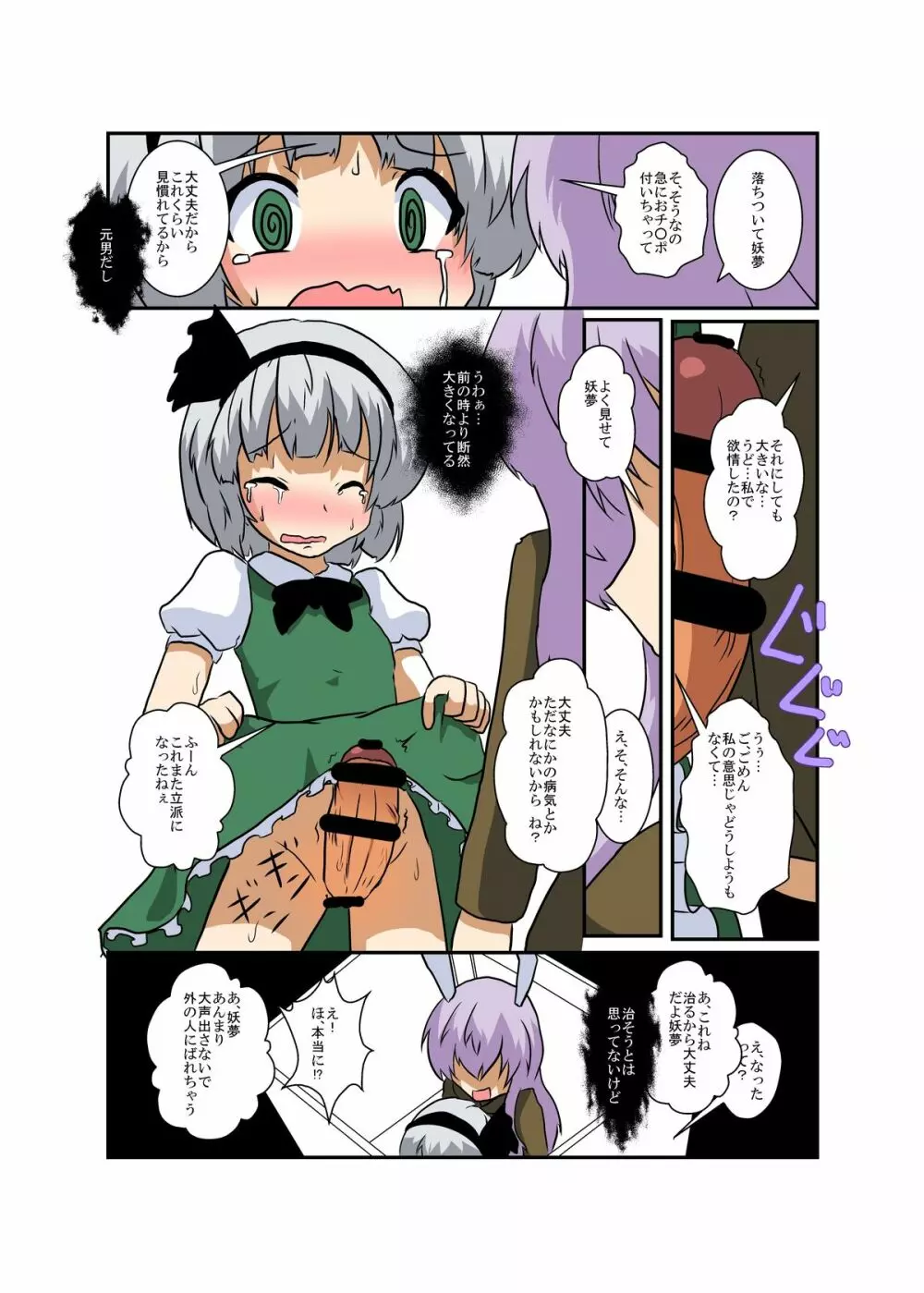 東方TS物語~うどみょん編~ Page.28