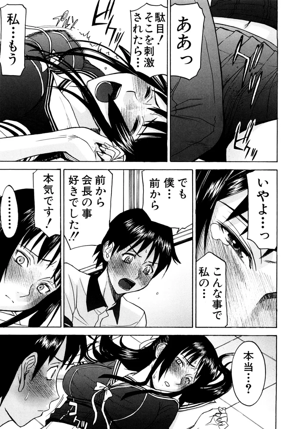 いたずら専用 華比良生徒会長 Page.17