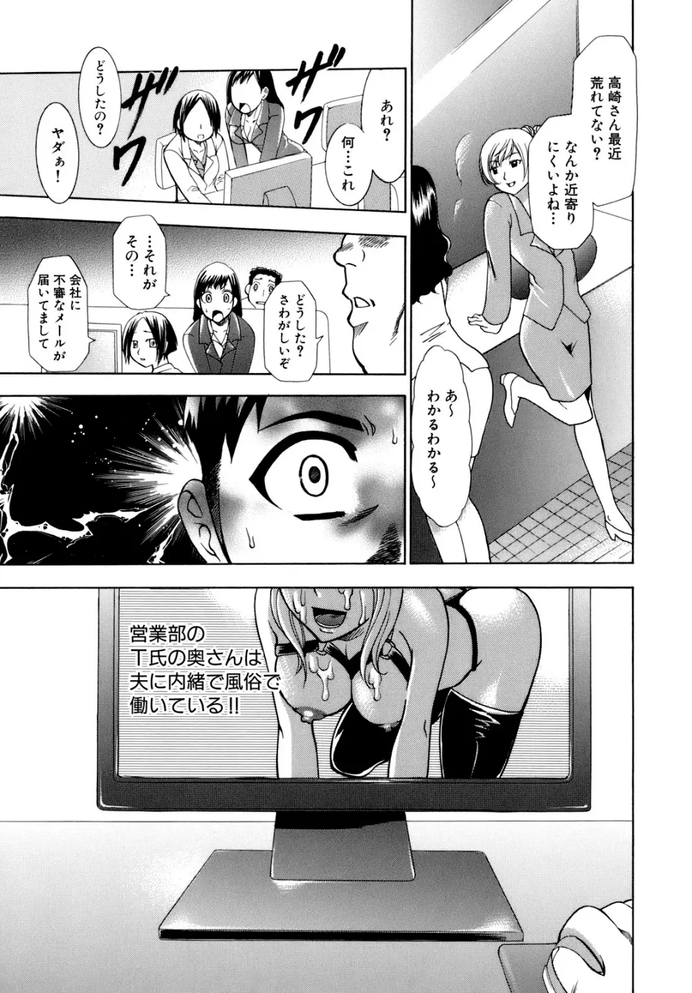 催眠術で彼女を淫らにする方法 Page.127