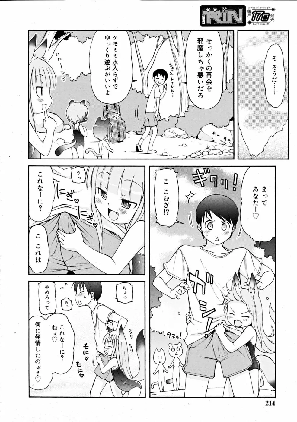 COMIC RiN [2008-11] Vol.47 Page.214