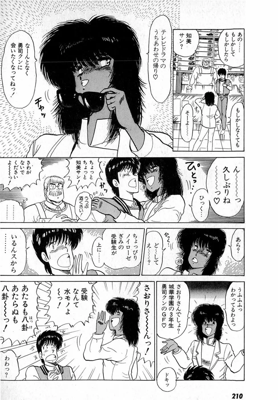 ぷッつんメイクLOVE　第2巻 Page.214